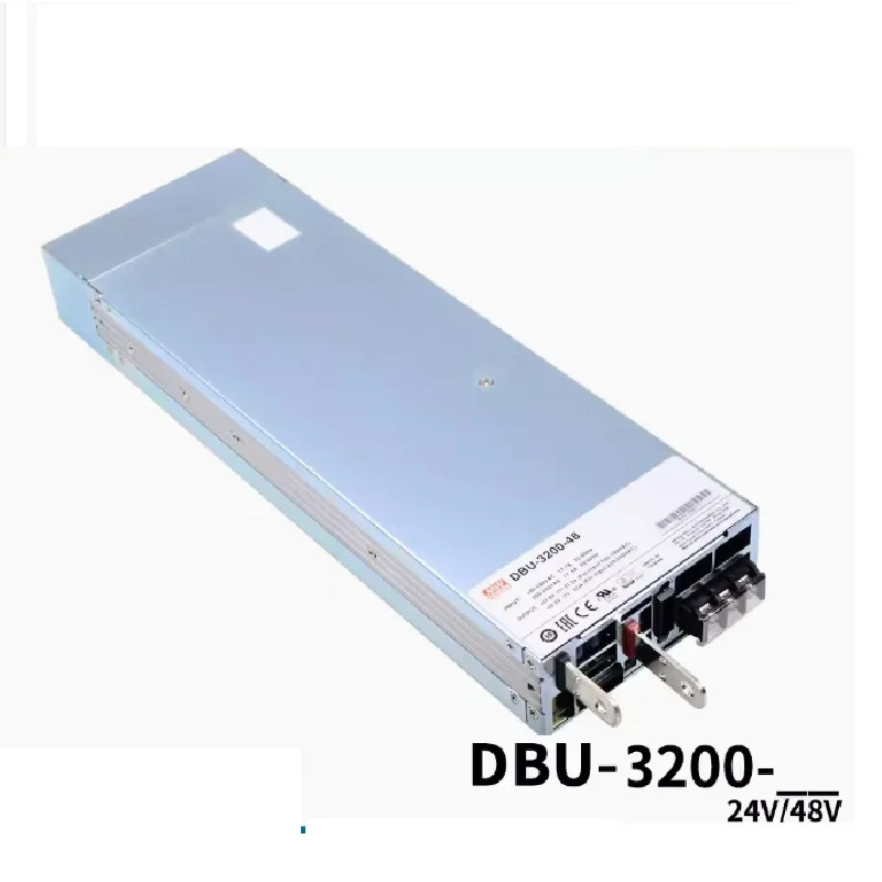 대만 MEAN WELL 스위칭 전원공급장치 DBU-3200 DBU-3200-24 DBU-3200-48 3200W 24V48V 지능형 단일 출력 배터리 충전기