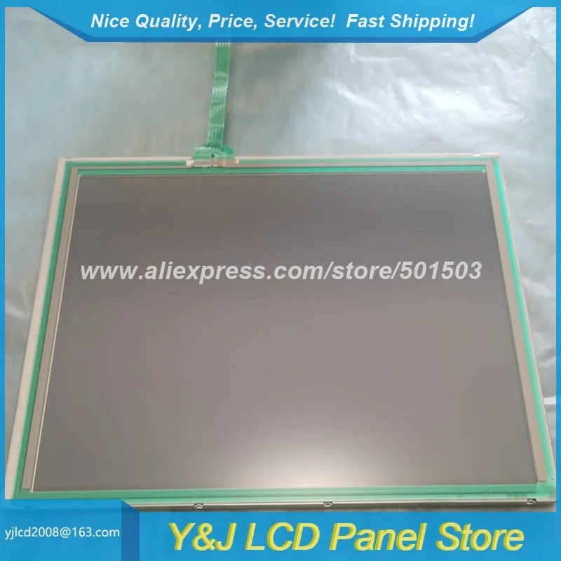 TCG075VGLDB-G00-S TFT-LCD 디스플레이 4 와이어 터치 패널 7.5 인치 640x480