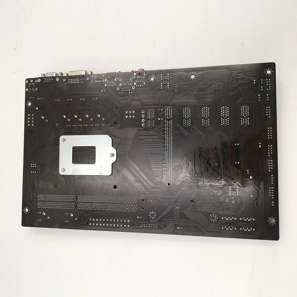 마더보드CF-H81A-BTC 6GPU 6PCI-E LGA 1150 DDR3 H81 전 리퍼