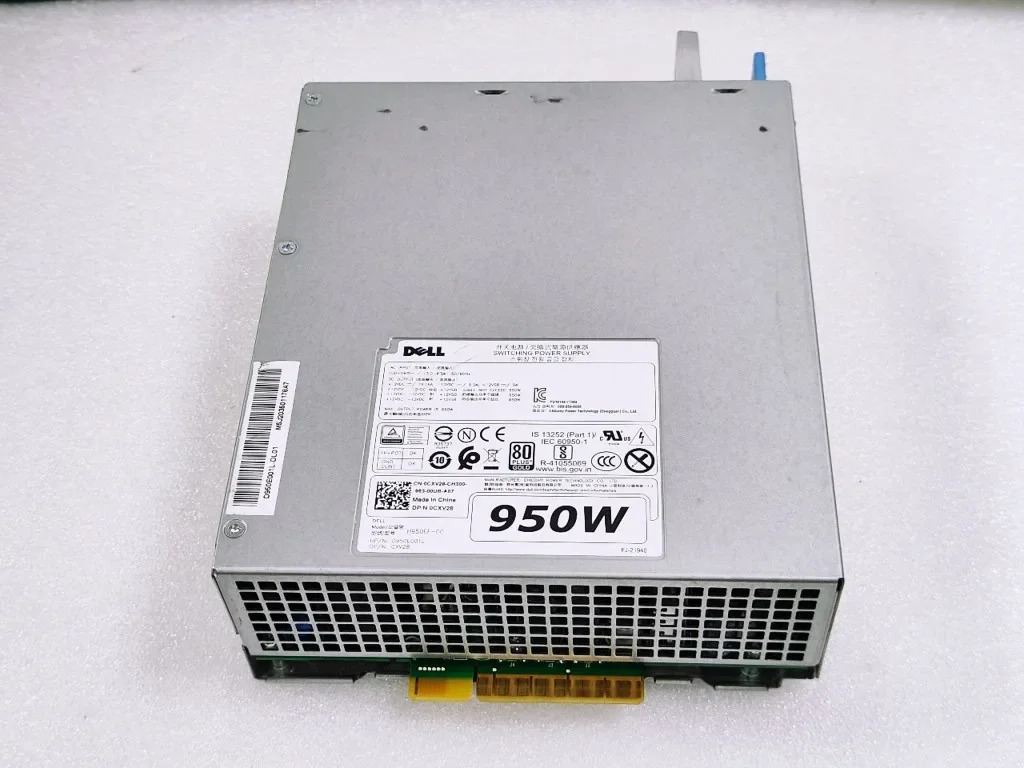 Dell 오리지널 T5820 T7820 전원공급장치 950W AC950EF-00 WGCH4 H950 워크스테이션용