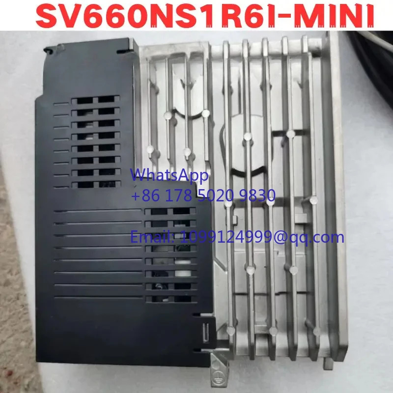 리퍼 서보 드라이버 SV660NS1R6I-MINI 정상 기능 완료