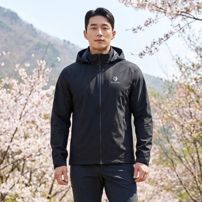 블랙야크 남성 봄 아웃도어 2L 방풍 바람막이 등산 자켓 - 상품 이미지