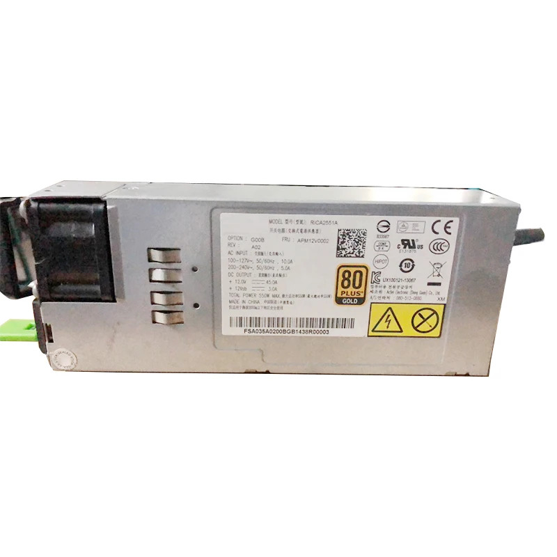 ACBEL RICA2551A 서버 전원 어댑터 500W