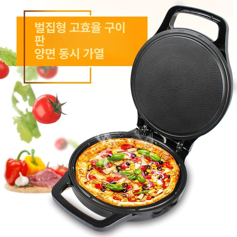 누룽지 제조기 전기팬 가정용 업소용 기계 매장 팬 팬케익 만드는 크레페 메이커 - 상세 이미지 3