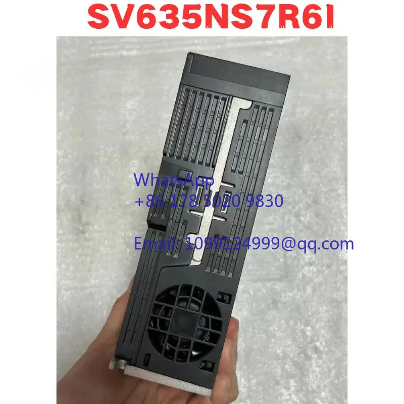리퍼 서보 드라이버 SV635NS7R6I 정상 기능 완료
