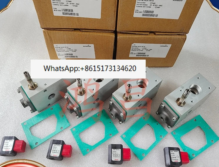 벤트 밸브 VVF12- 5189065  23-AI1041-0002 모듈 VVF18