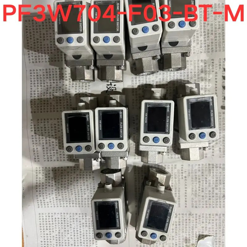 간접 리퍼 OK 유량계 PF3W704-F03-BT-M