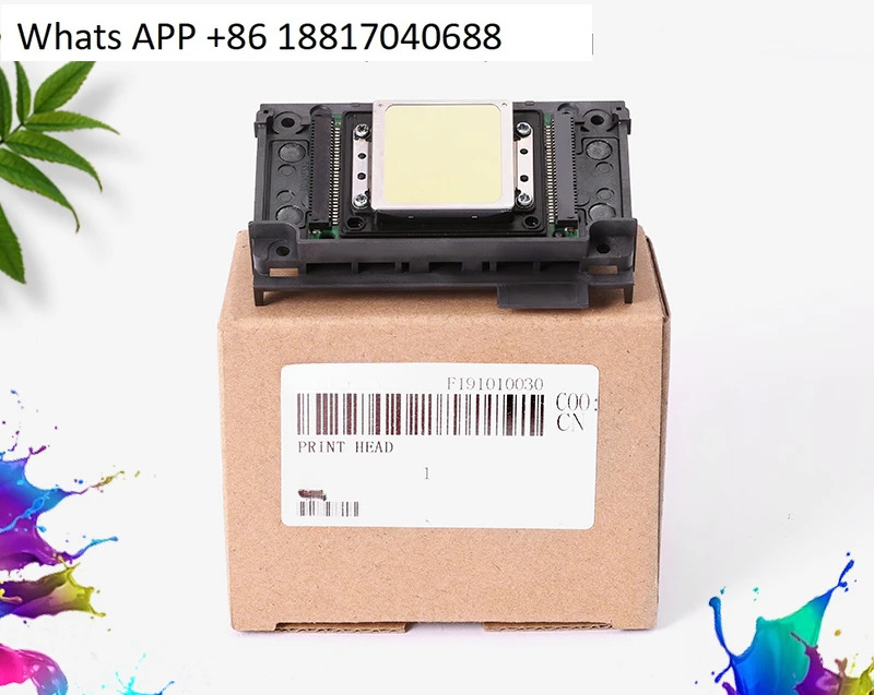 XP600 프린터 노즐 오리지널 대 UV 평판 기계 잉크젯 프린트 헤드