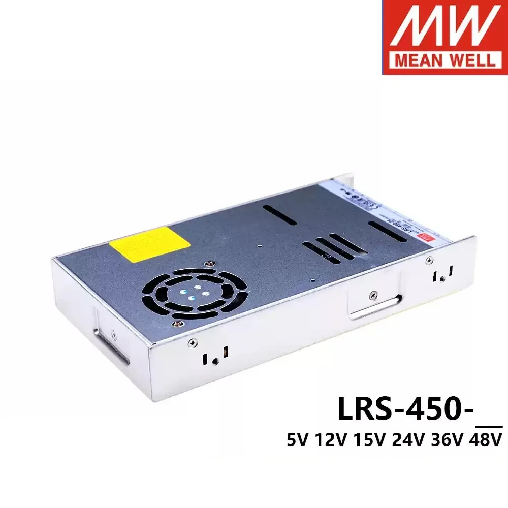 MEAN WELL LRS-450 시리즈 LRS-450-5 LRS-450-12 LRS-450-15 LRS-450-24 LRS-450-36 LRS-450-48 스위칭 전원공급장치 2
