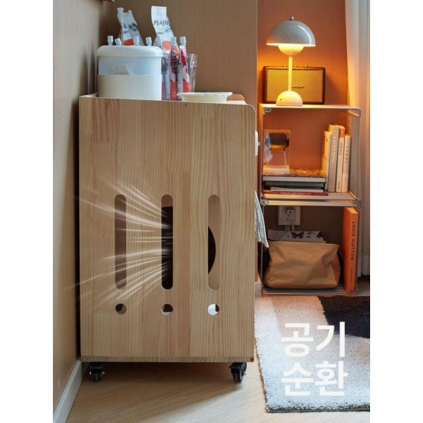 프리미엄 대형 고양이 화장실 초대형 캐비닛 고양이화장실 스테인리스볼 포함-90x45x76cm 무설치 스테인리스볼 포함-90x45x76cm 무 - 상세 이미지 4
