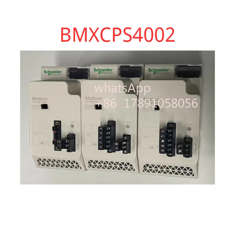 양호상태로 해체 BMXCPS4022 전원공급장치