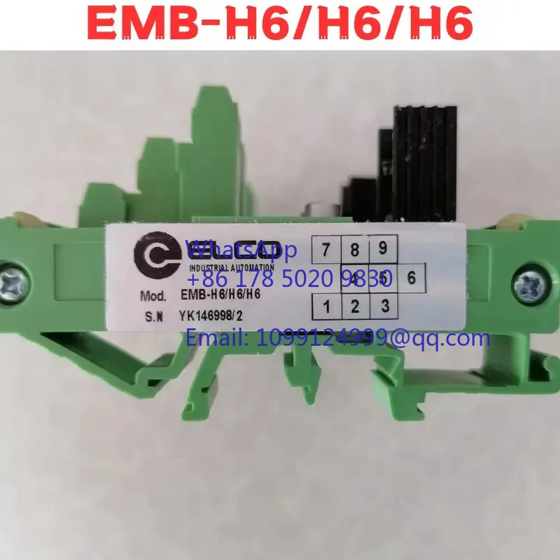 리퍼 디스트리뷰터 EMB-H6/H6/H6 정상 기능 완료