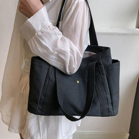 오션커머스 캔버스가방 플리오 에코백 캔버스 가방 크로스백 쇼퍼백