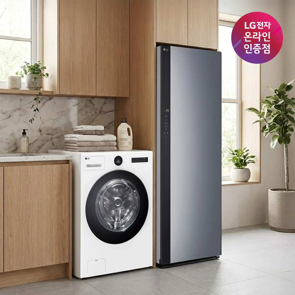 LG 트롬 오브제컬렉션 워시콤보 + LG 스타일러 (FH25WA + SC5GMR52S)