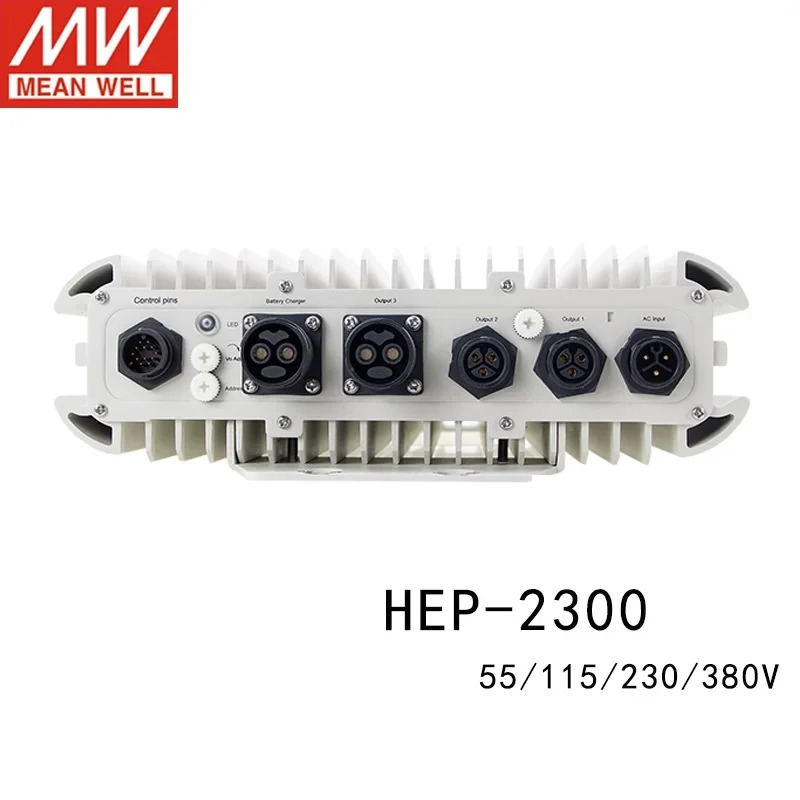 MEAN WELL HEP-2300 HEP-2300-115 HEP-2300-230 HEP-2300-380 2300W 가혹환경 고전압 출력