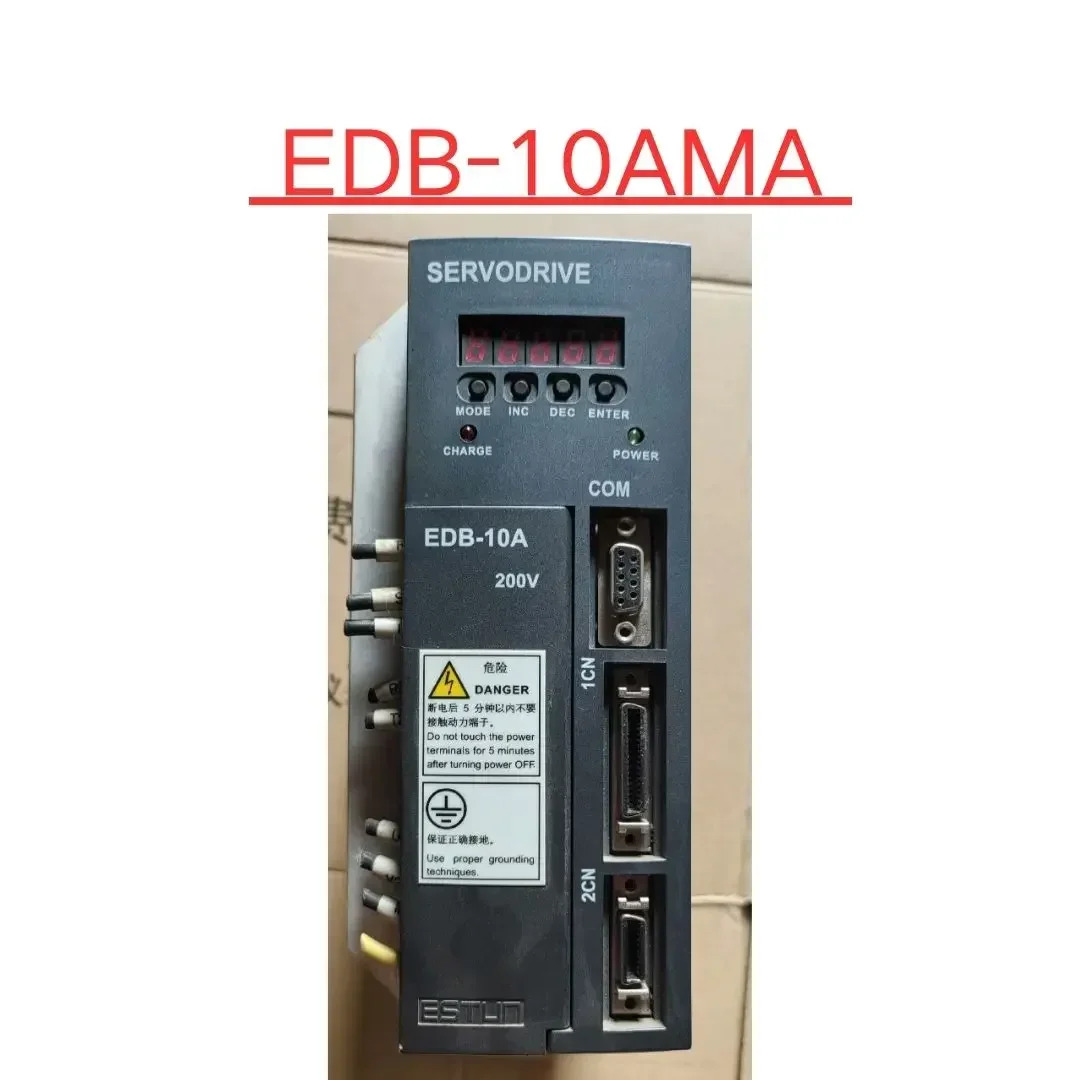 리퍼 EDB-10AMA 서보 드라이버 100W OK