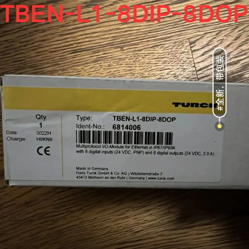 모듈 TBEN-L1-8DIP-8DOPTBEN-L1-8DIP-8DOP-01