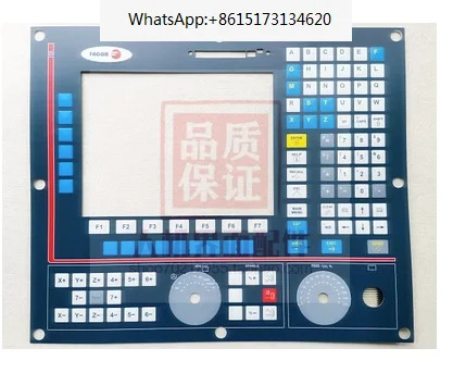 키패드 멤브레Baru untuk FAGOR 8055 CNC8055i/A HMI 패널 22핀
