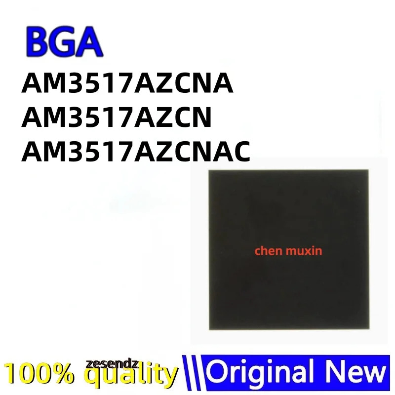 1개 BGA AM3517AZCNA AM3517AZCN AM3517AZCNAC