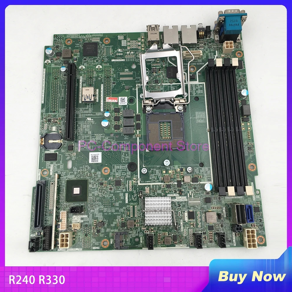 DellR240 R330 서버 마더보드 FRVY0 F93J7 0FRVY0 0F93J7 DDR4 하게 리퍼