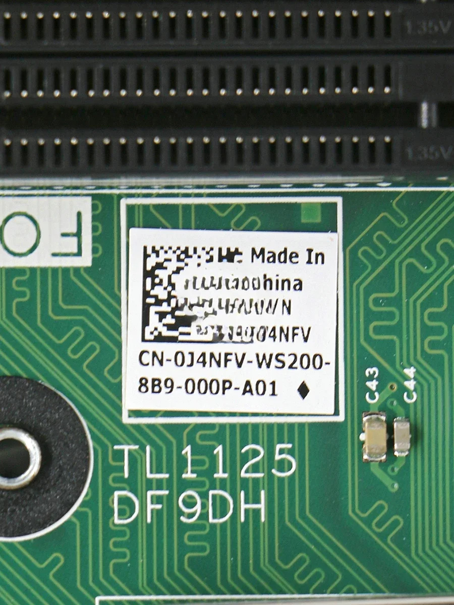 DELL piron Vostro 3250 메보드 J4NFV DNMV1 14087-1DF9DH용
