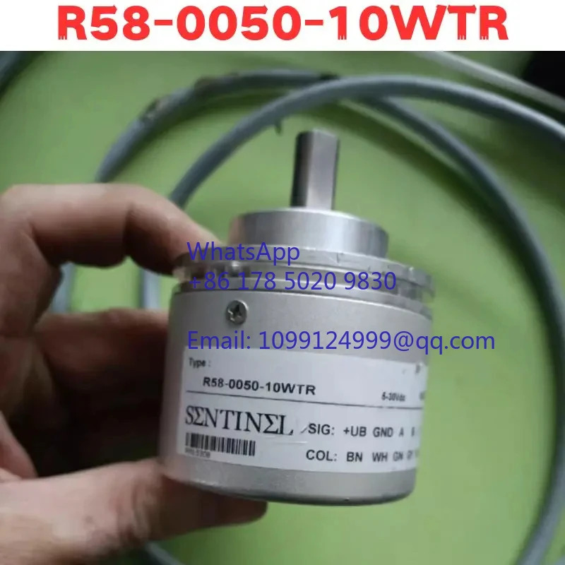 리퍼 엔코더 R58-0050-10WTR 정상 기능 완료