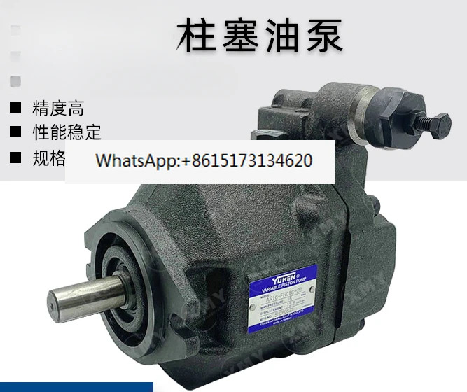 AR16-FR01C-20/22AR22-FR01C/B/CS/BS/-22 플런저 오일 펌프