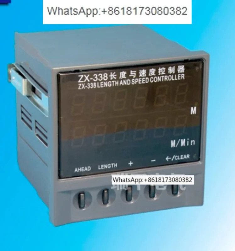 ZX-338 길이 속도 컨트롤러 인쇄기 특정