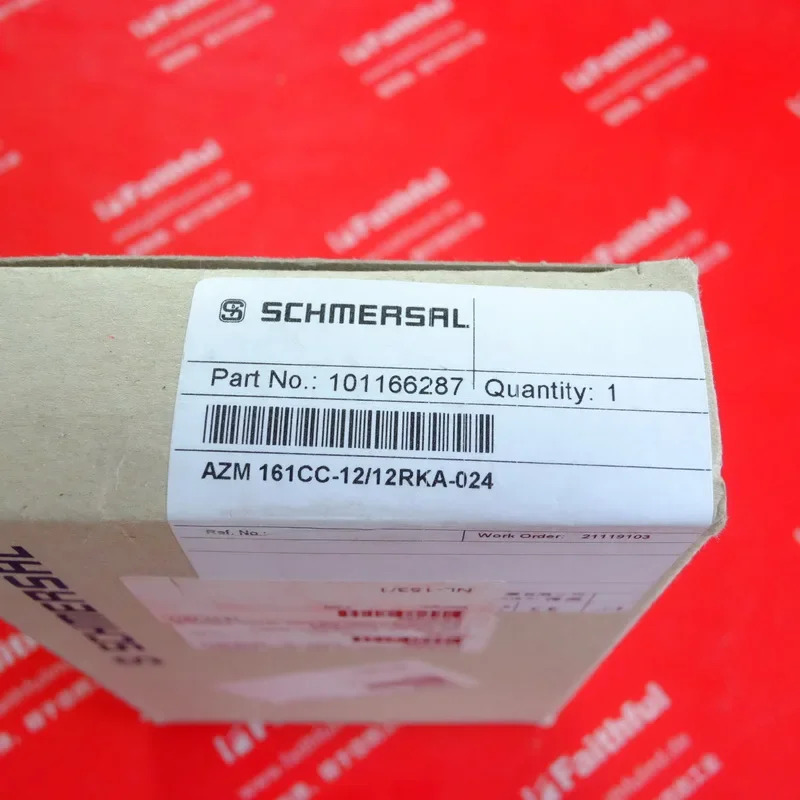 SCHMERSAL 안전 스위치 AZM 161CC-12/12RKA-024 101166287