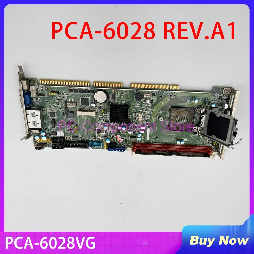 어드밴텍 PCA-6028VG PCA-6028 REV.A1산업제어 마더보드