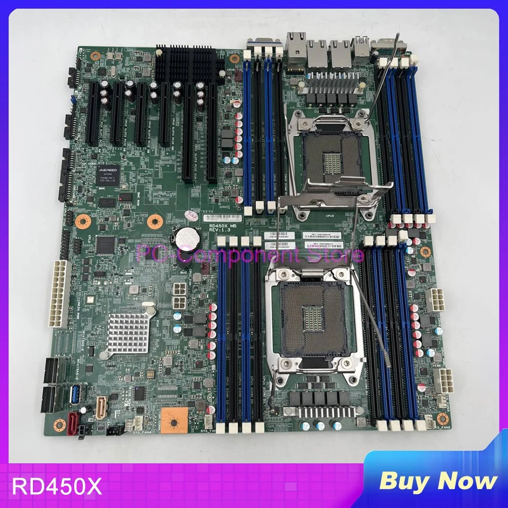 서버 마더보드 C612 00HV330 00HV211 00HV328 512GB 지원 E5-2600 V3 For Lenovo호환 RD450X X99