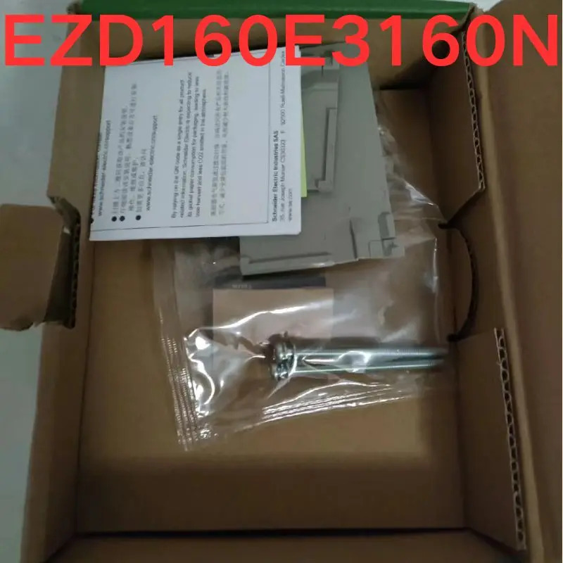 플라스틱 쉘 회로차단기 EZD160E3160N EZD160E3125N 신