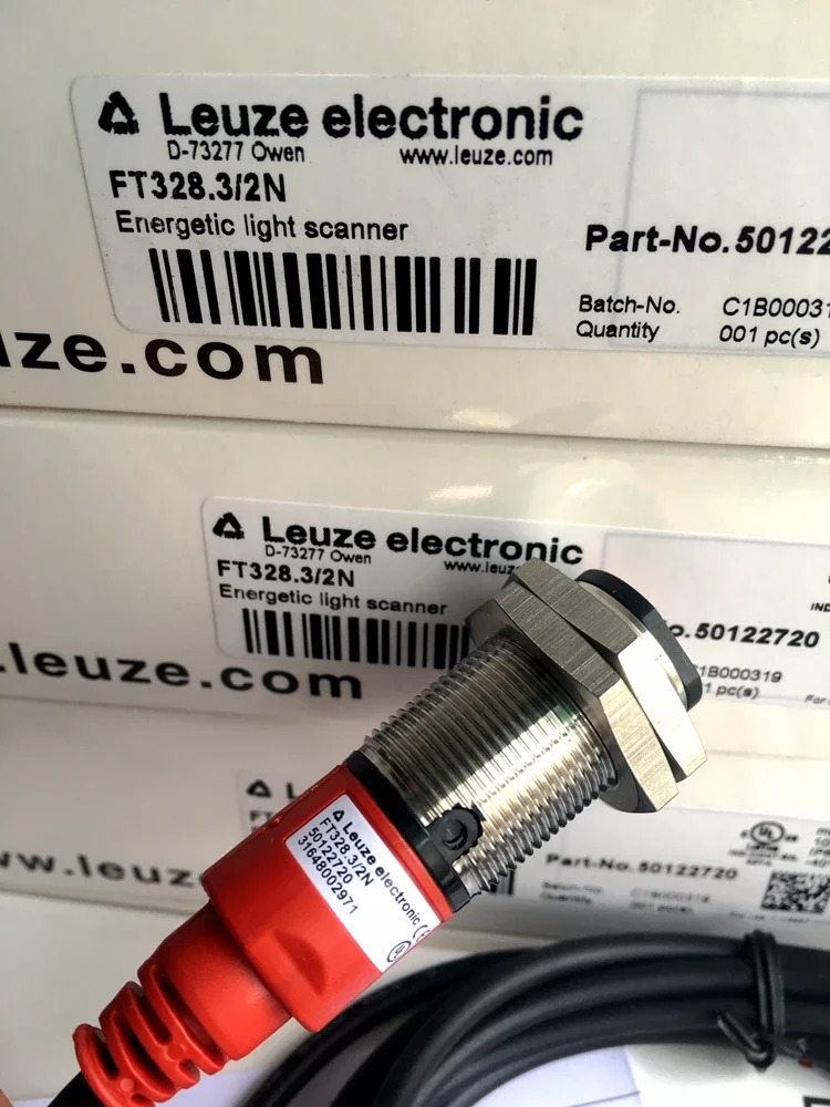 오리지널 leuze 광전스위치 FT328I.X3/2N FT328.3/2N FT328.3/4P