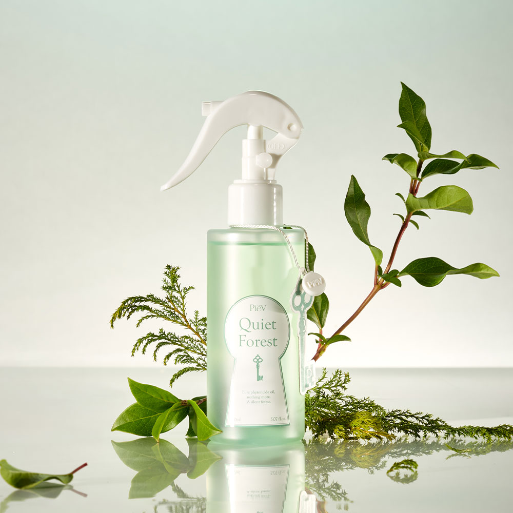 피에브 룸스프레이 섬유 탈취제 릴리프 스프레이 콰이어트 포레스트, 150ml, 1개 - 상품 이미지