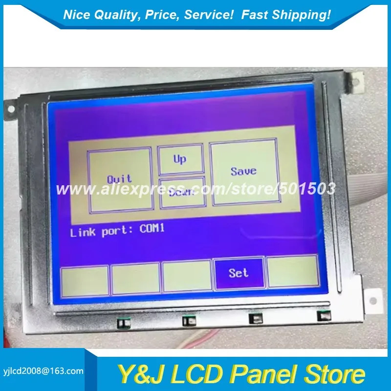 LM3 LM3T LM31 5.7 인치 320x240 FSTN-LCD 디스플레이 패널 전 리퍼 완료 신