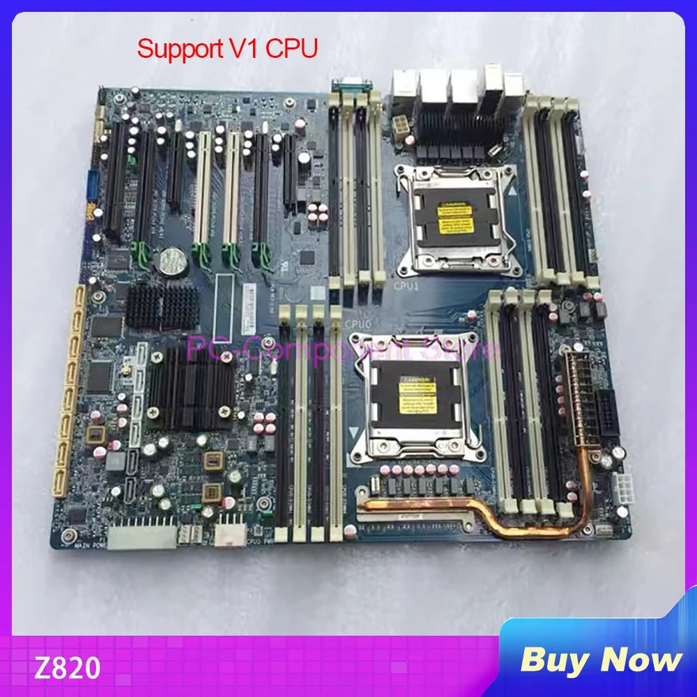 708464 -001 hp호환 Z820 워크스테이션 마더보드 REV1.02618266 -002 V1 CPU 지원