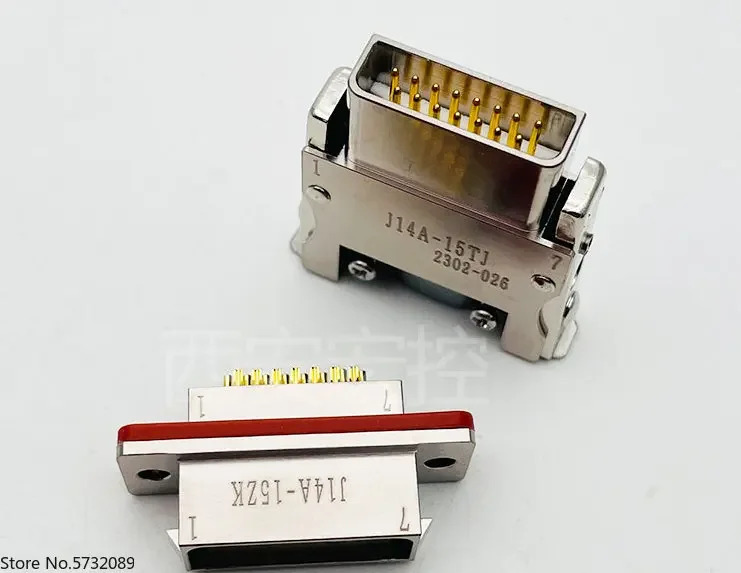 커넥터J14A-15TJ/TK J14A-15ZKB J14A-15ZKL J14A-15ZJB /15ZJL