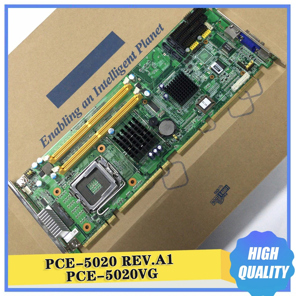 ADVANTECH 산업 제어 마더보드PCE-5020 REV.A1 PCE-5020VG