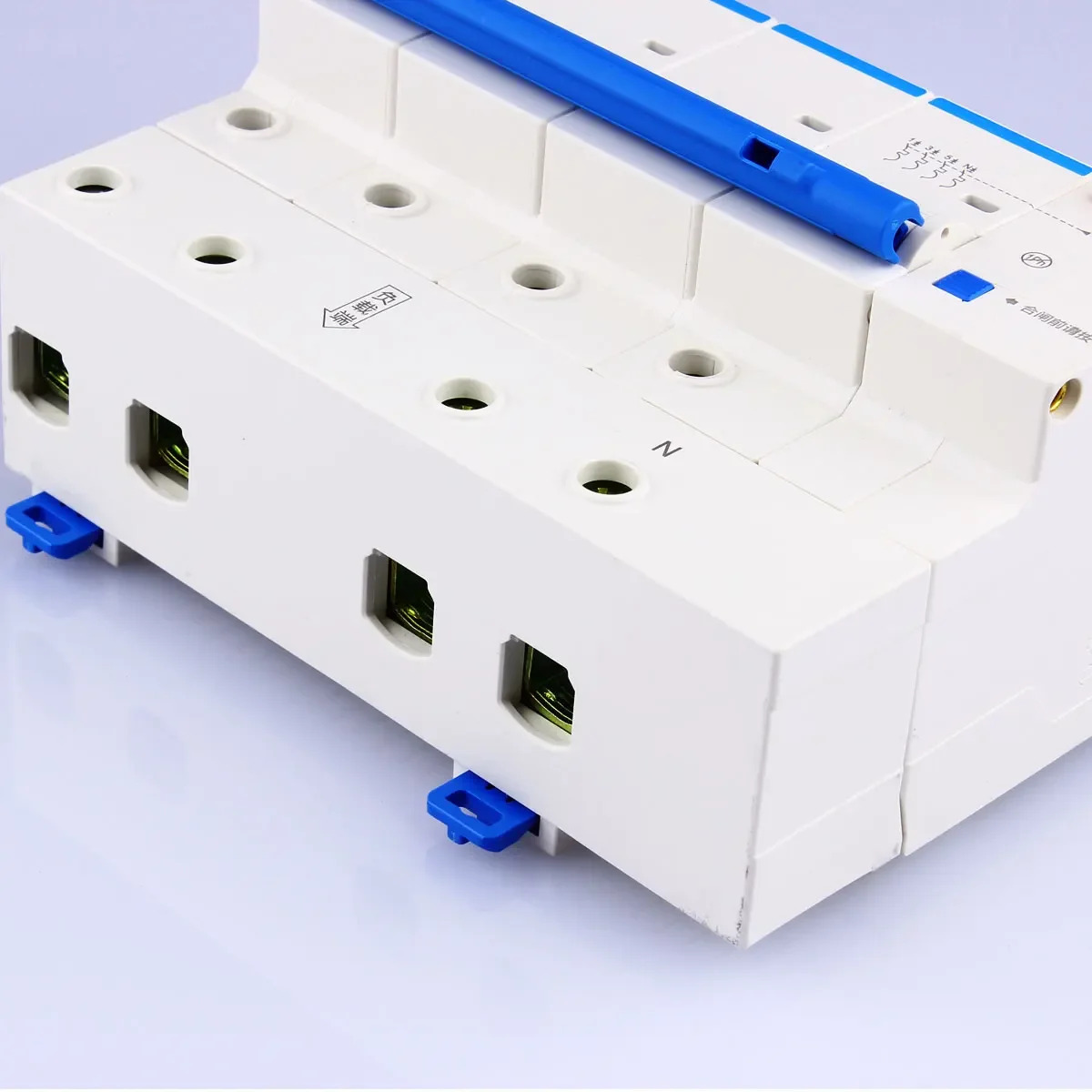 CHNT CHINT NXBLE-125 63A 80A 100A 125A 4P RCBO 잔류 전류 작동 회로차단기 보호 소형 에어 스위치