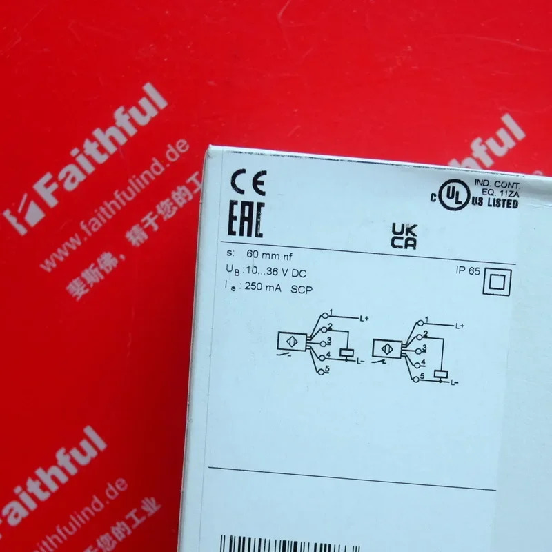 IFM ID5005 인덕터 센서 IDE3060-FPKG