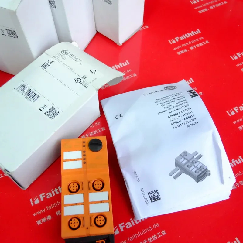 IFM AC5215 AS-I 모듈 4DI-Y IP67