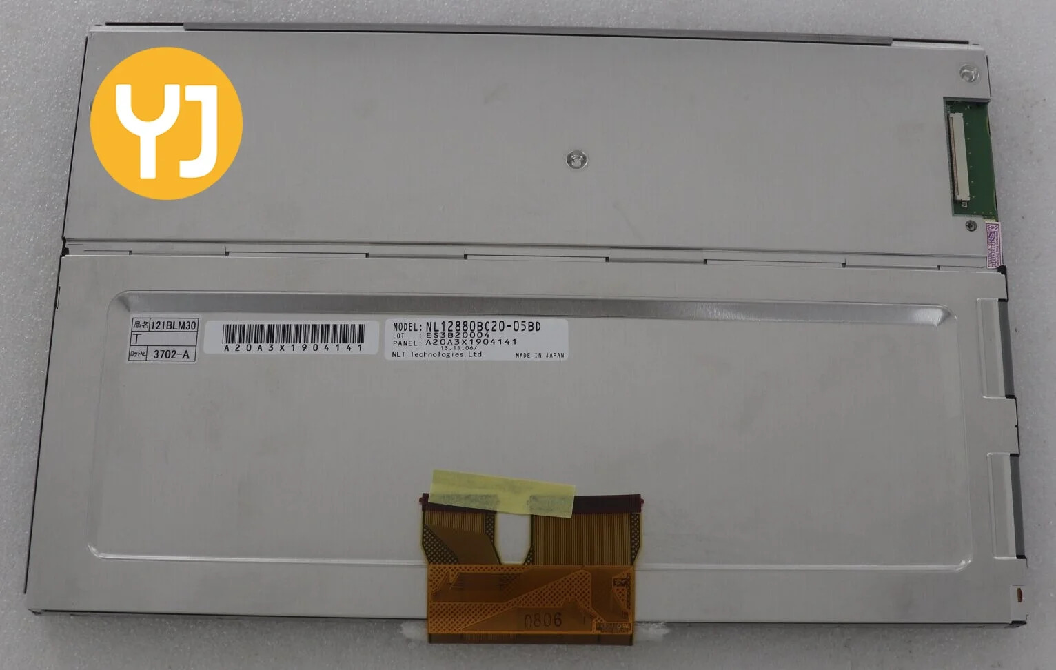12.1인치 1280x800 TFT-LCD 패널 NL12880BC20-05BD