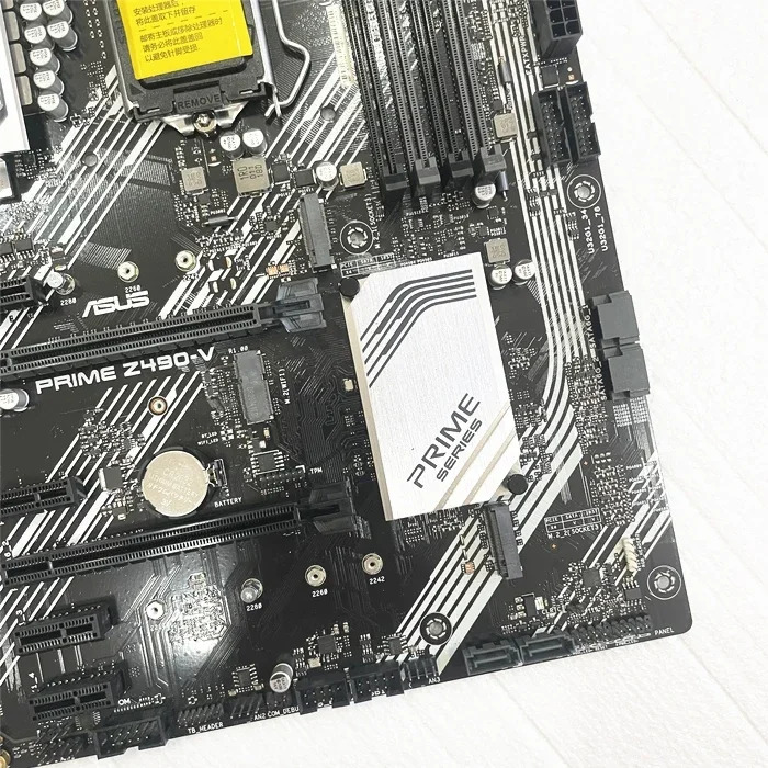 ASUS호환 PRIME Z490-V B560 1200 메보드 지원 대 5VRGB