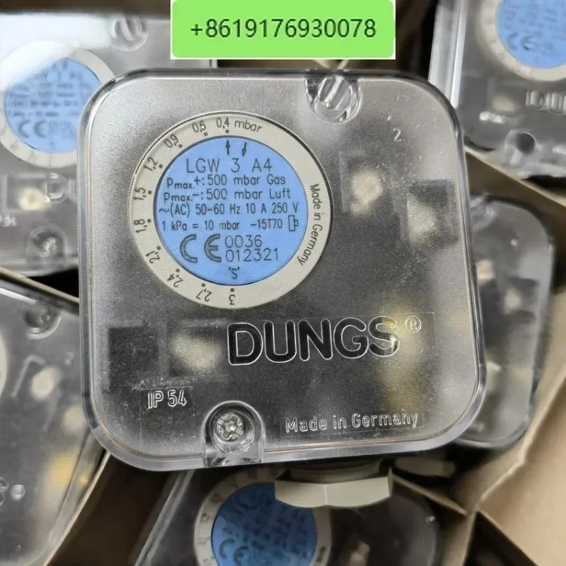 DUNGS 압력 스위치 LGW3A4 LGW10A4 LGW50A4 LGW150A4