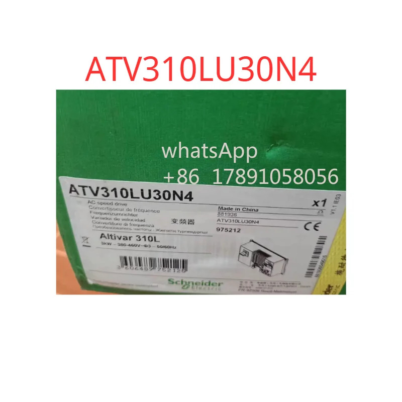 ATV310LU30N4 주파수 변환기