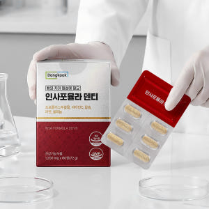 [2개월분] 동국 인사포뮬라 덴티 60정, 1개 맛있게 먹은 솔직 후기 - 상품 이미지 3