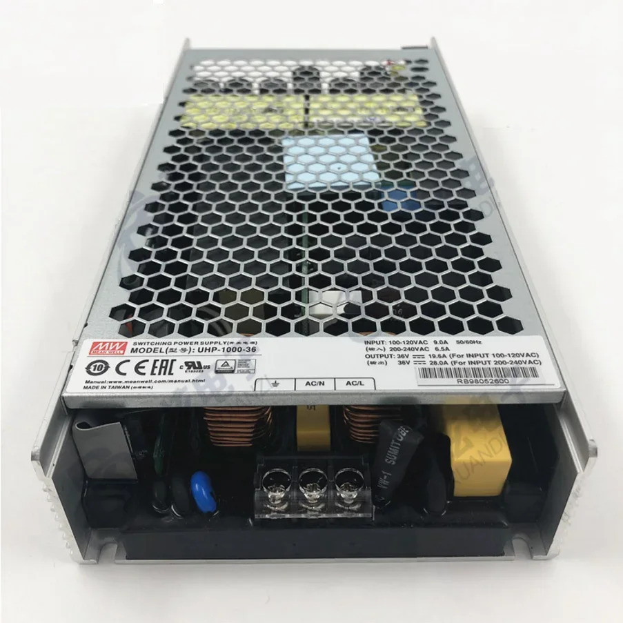 MEAN WELL Uhp호환-1000 Uhp호환-1000-48 초박형 PFC 기능 스위칭 전원공급장치 48V 21A 1000W
