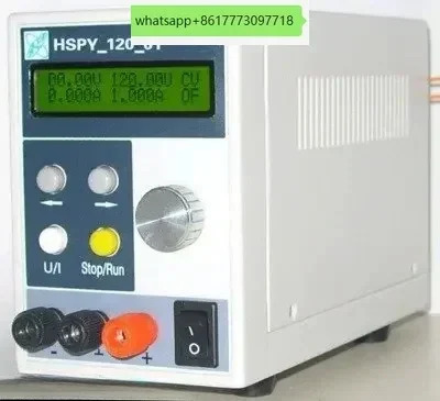 HSPY 500V 2A DC 프로그래밍 전원공급장치 출력 0-500V0-2A RS232 포트로 조정 가능