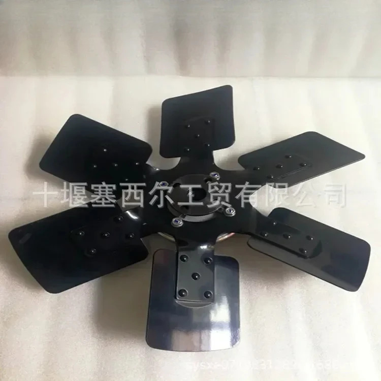 Dongfeng 엔진 4BT 실리콘 오일 클러치 팬 C 4931500