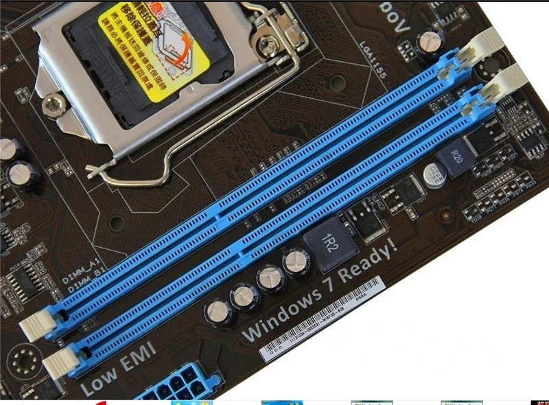ASUS호환 P8H61 PLUS H61 메보드 1155 핀 보드 데스크탑 E3 1230V2용